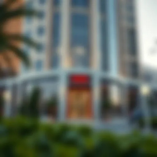 Visual representation of NBD headquarters