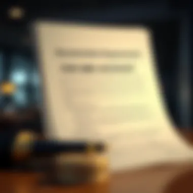 Illustration of required documents for account opening