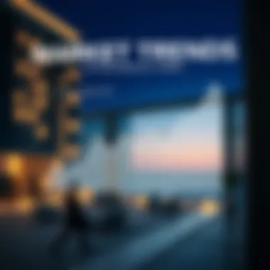 Market Trends in Occidental Dubai Real estate market trends graph for Occidental Dubai indicating investment potential