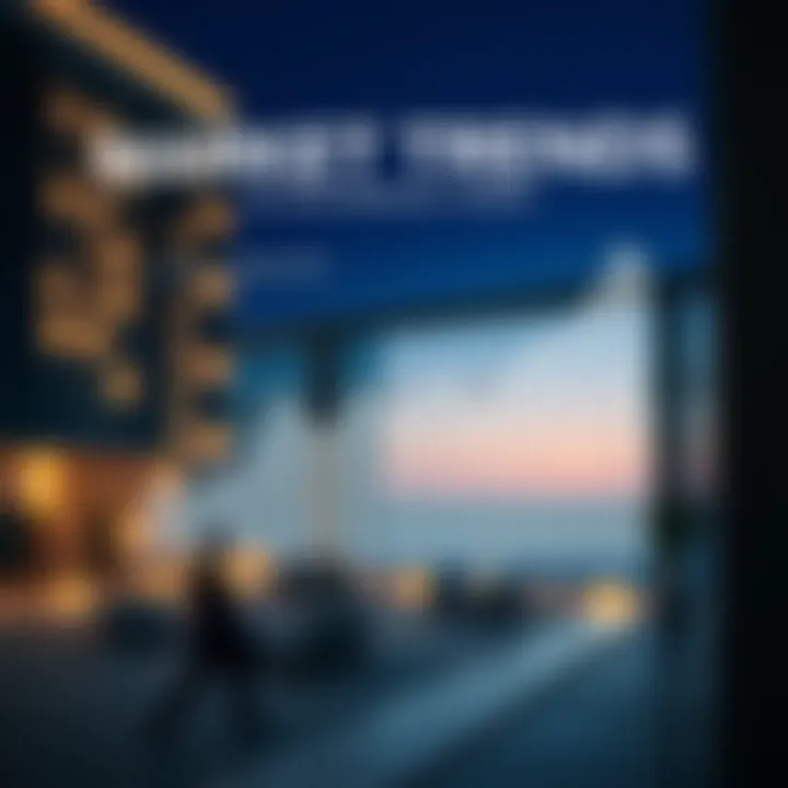 Market Trends in Occidental Dubai Real estate market trends graph for Occidental Dubai indicating investment potential