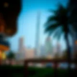 Stunning skyline view of Occidental Dubai showcasing modern architecture