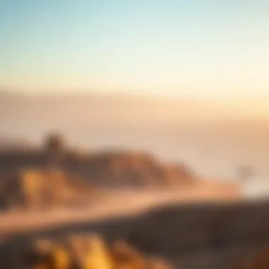 Stunning Oman landscape