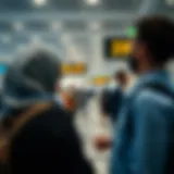 Oman visa approval at the airport