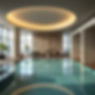 State-of-the-art amenities at One Zabeel Residences