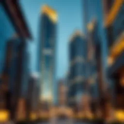 Stunning architectural view of OSHA Plaza