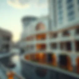 Stunning architectural view of Pantheon Boulevard