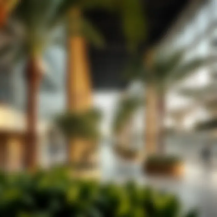 Sustainable design features of Pantheon Boulevard
