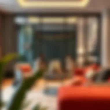 Diverse living arrangements in partition rooms