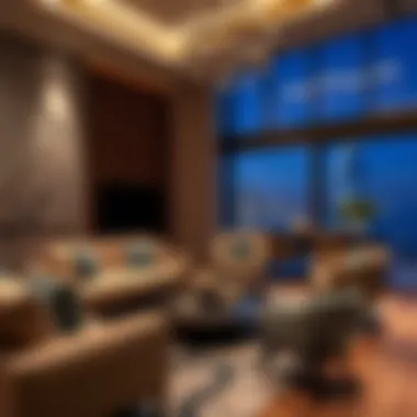 Luxurious interiors of Quayside Ellington residences