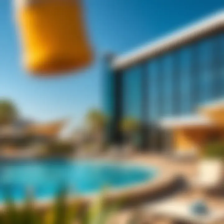 Community amenities available near Rahaba Residence, highlighting neighborhood appeal