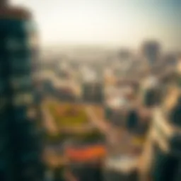 Aerial view of النعيميه ٢ showcasing residential developments