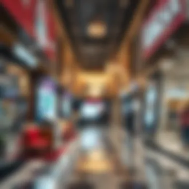 Market trends analysis for retail spaces