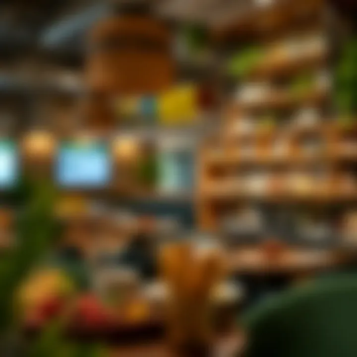 Diverse culinary offerings in Dubai's Bay Area