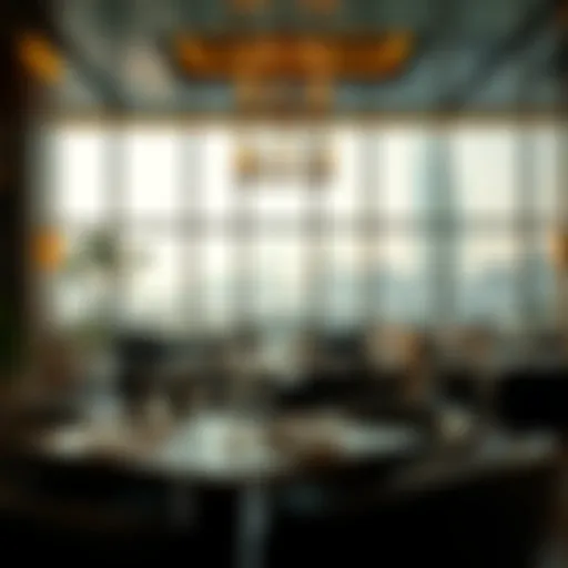 Luxurious Dining Experience Luxurious dining experience in Dubai Bay Area