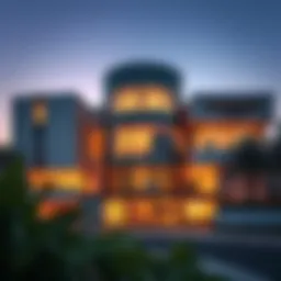 Exterior view of Rivoli Sahara Centre showcasing modern architecture