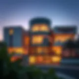 Modern Architectural Design of Rivoli Sahara Centre Exterior view of Rivoli Sahara Centre showcasing modern architecture