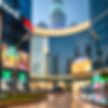 Investment trends graphic illustrating potential growth in property value