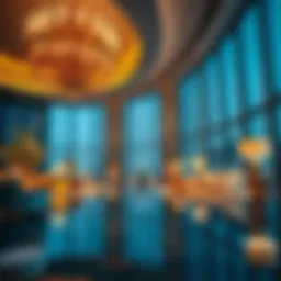 Luxurious interior of Rixos by Nakheel showcasing opulent design elements