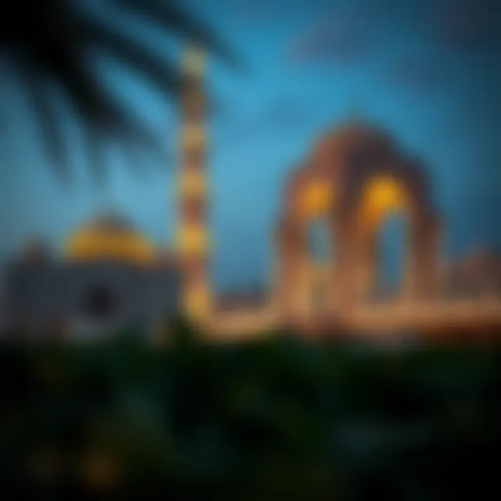 The vibrant cultural landmarks of Sharjah, highlighting its heritage