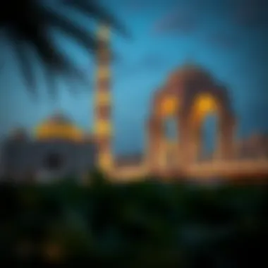 Cultural Richness of Sharjah The vibrant cultural landmarks of Sharjah, highlighting its heritage