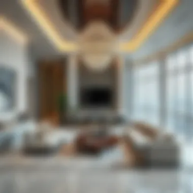 Luxurious living spaces in Shoba City