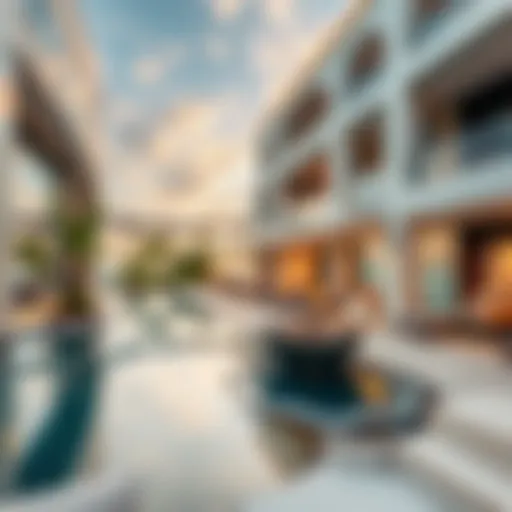 Stunning view of Sobha Sea Heaven's architectural design