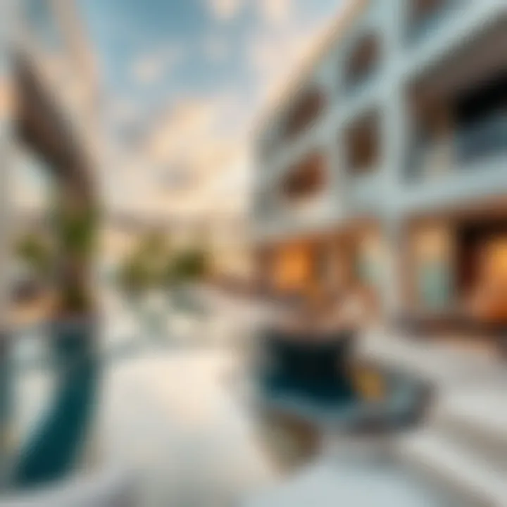 Stunning view of Sobha Sea Heaven's architectural design