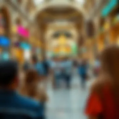 Community Engagement at Souq City Khalifa Community events taking place at Souq City Khalifa, emphasizing engagement