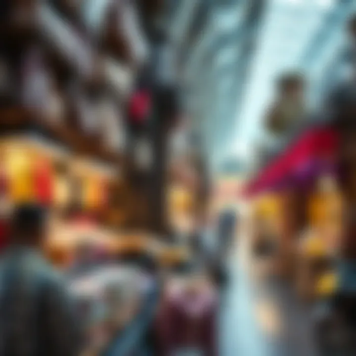 Diverse Offerings at Souq City Khalifa A variety of products available at Souq City Khalifa, illustrating diverse commerce