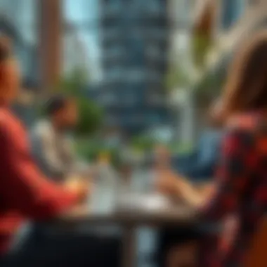 A workshop session with stakeholders discussing the implementation of play points in urban development.