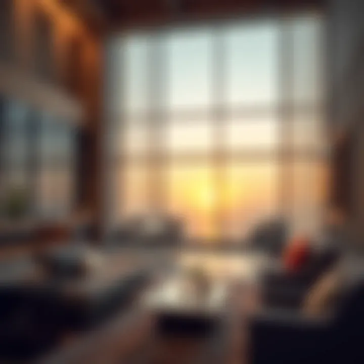 Amenities available for studio flat residents in Al Rashidiya