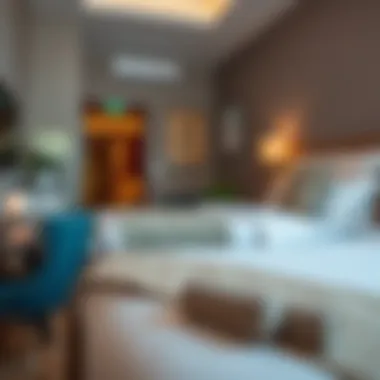 Amenities of studio room for rent