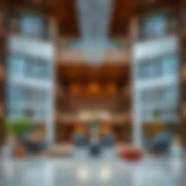 View of amenities including recreational and business facilities