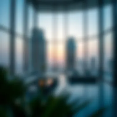 Investment potential visual representation of Dubai penthouses