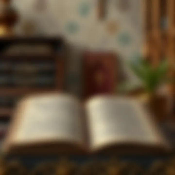 Literary Contributions of Al-Khalidi Historical texts showcasing Al-Khalidi's literary works