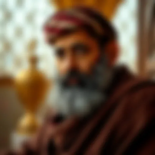 Abu Al-Fida Al-Khalidi's Influence Portrait of Abu Al-Fida Al-Khalidi