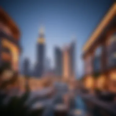 Luxury real estate development in Dubai during Ramadan