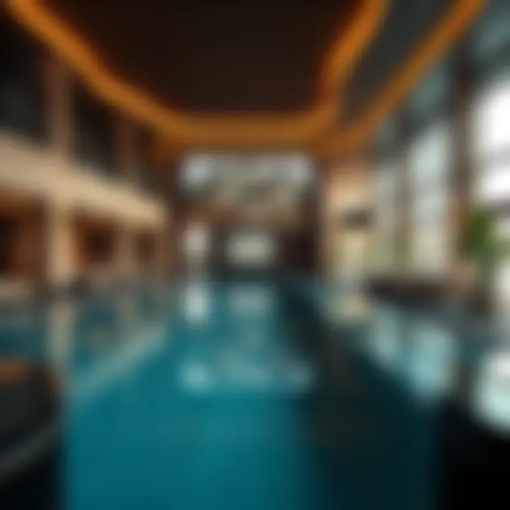 Luxurious amenities available within The Square