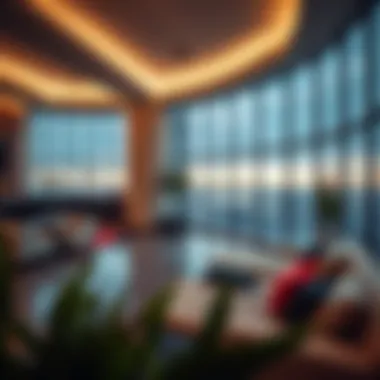 Amenities and features enhancing urban living