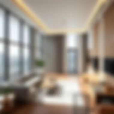 Visual representation of various layout options