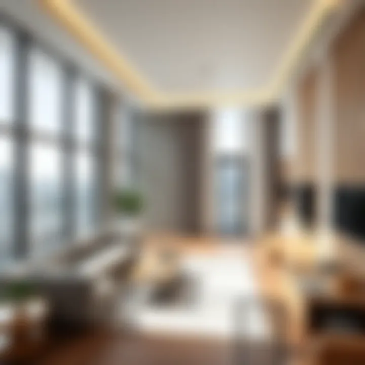 Visual representation of various layout options