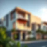 Modern Architectural Brilliance of Treo Homes Stunning facade of Treo Homes showcasing modern architecture