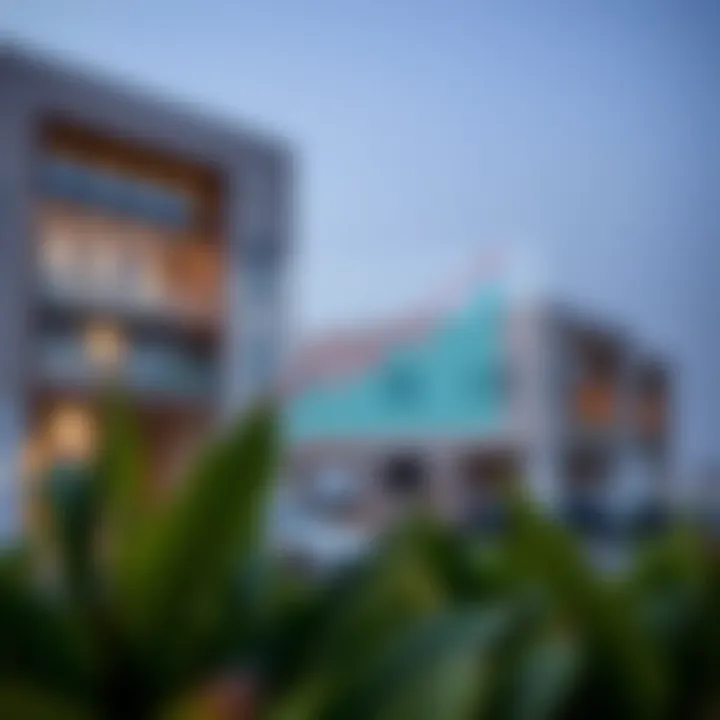 Graph showing market trends for Treo Homes in Dubai