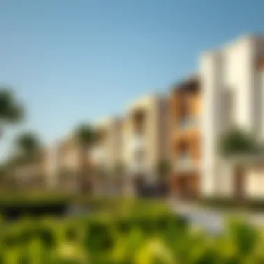 Scenic view of Treo Homes located in a prime Dubai area