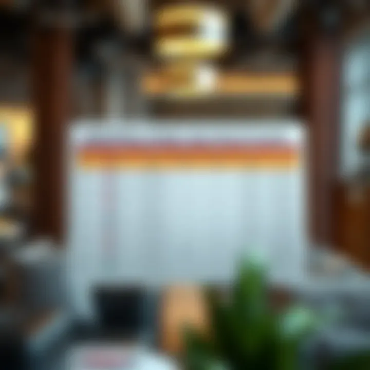 Chart illustrating industrial licenses and their specifications