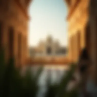UAE residents exploring Oman