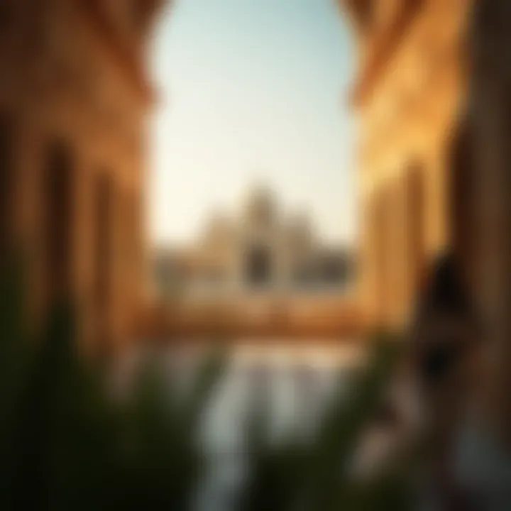 UAE residents exploring Oman