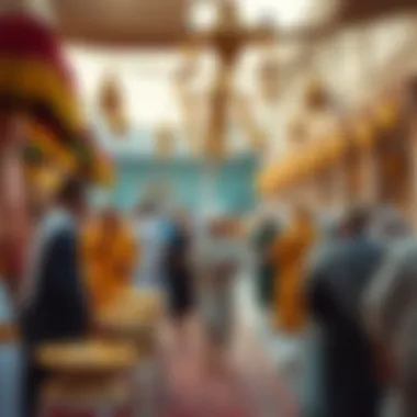 Traditional UAE festival showcasing cultural heritage