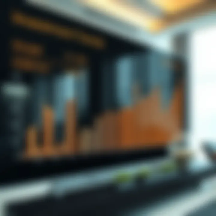 Investment Trends in Dubai's Real Estate Investment trends graph depicting growth in Dubai's real estate market