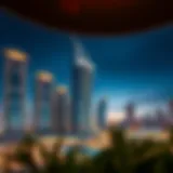 Luxurious skyline of Dubai showcasing modern alta developments